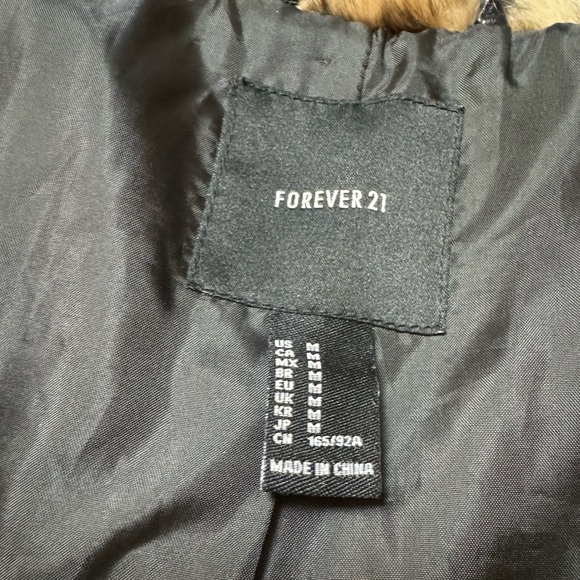 Forever 21 Faux Fur Coat - Picture 15 of 15